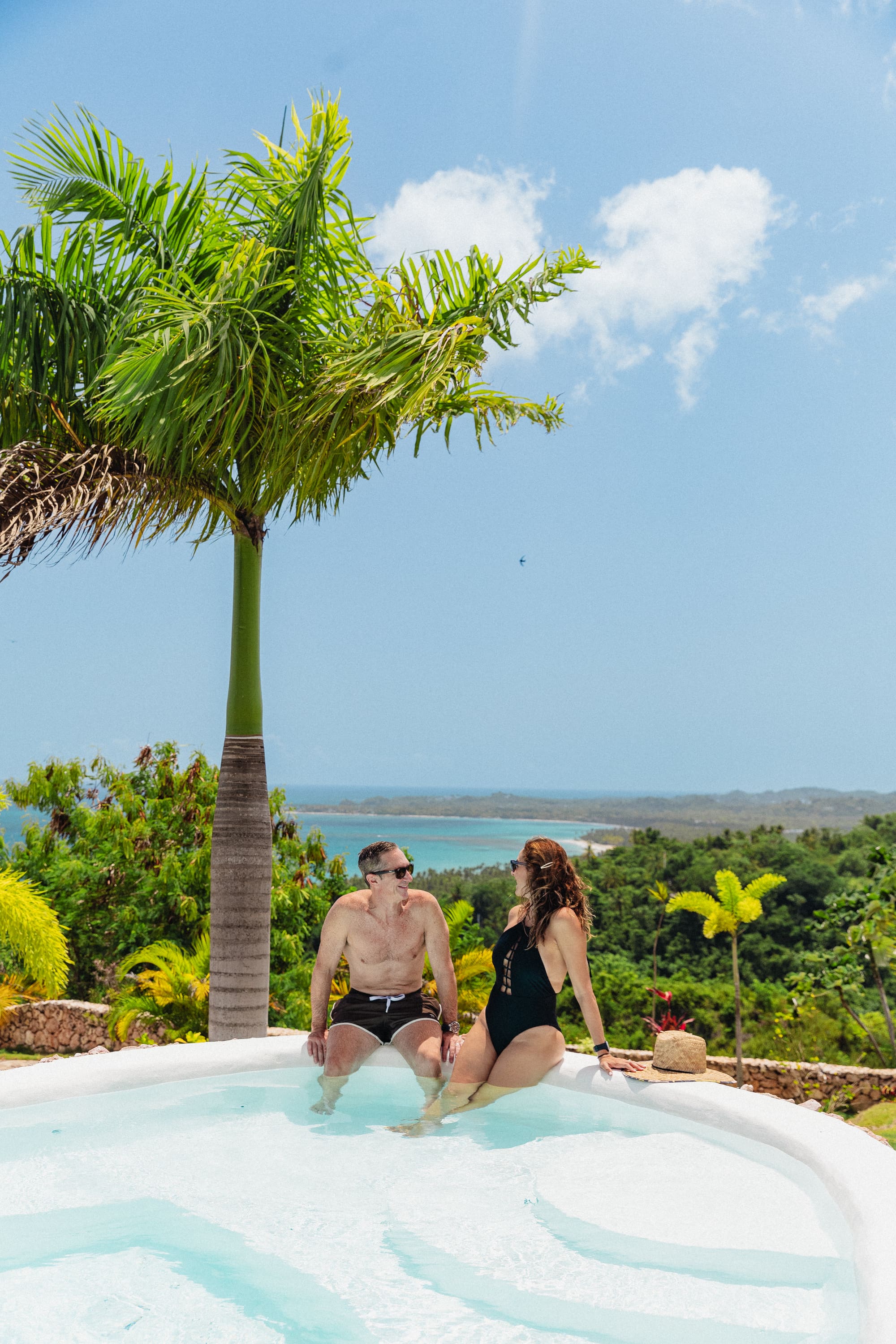 Pool view